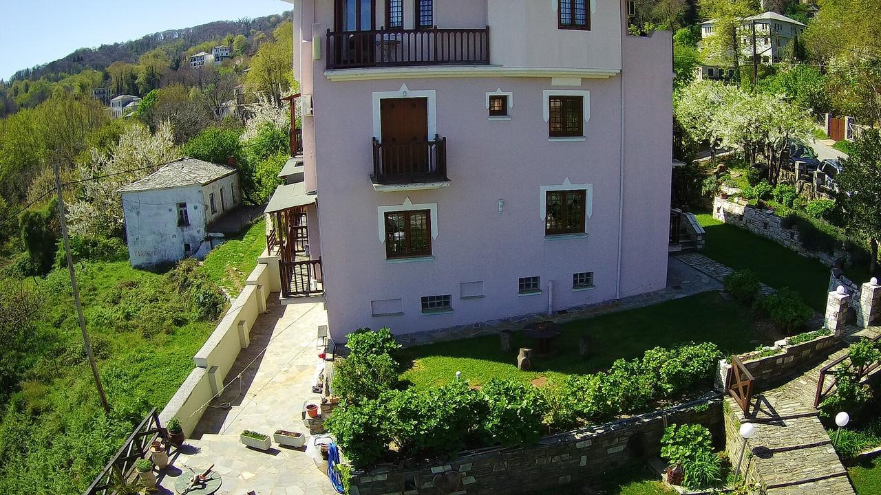 Guesthouse Kalosorisma Tsagkarada Exterior foto